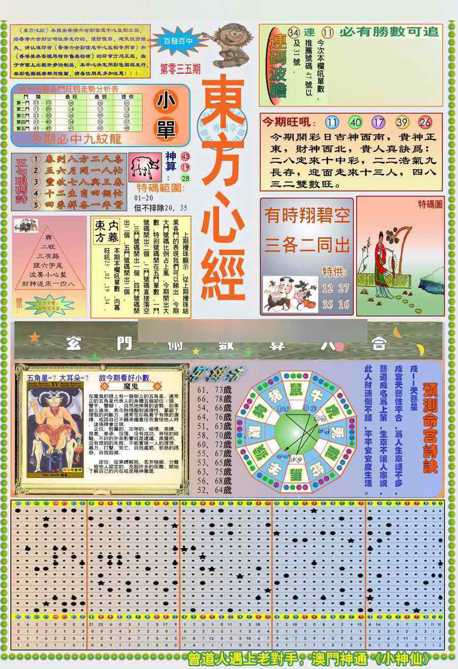 036期(新版)东方心经A[图]